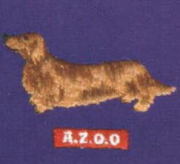 わんシリーズＴシャツ　ダックスフンド