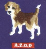 わんシリーズＴシャツ　ビーグル