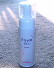 パナ・ズー　ムースシャンプー