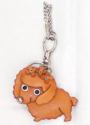 バッグチャーム　トイプードル