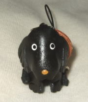 プチワンちゃん　フラットコーテッドレトリーバー