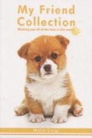 はがき箋　コーギー