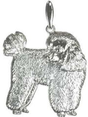 トイプードル　Ｂ　［ＳＩＬＶＥＲ］