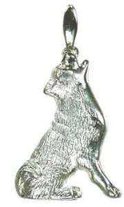 柴犬　Ｂ　［ＳＩＬＶＥＲ］