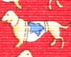 わんこ柄　ネクタイ　［ダックスフントE］