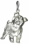 柴犬　Ａ　［ＳＩＬＶＥＲ］