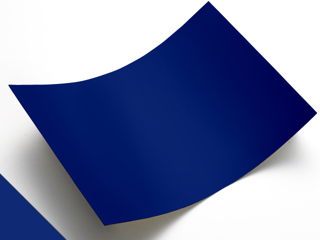 【カッティングシート】 531 コバルトブルー／A4サイズ（210mm×297mm）