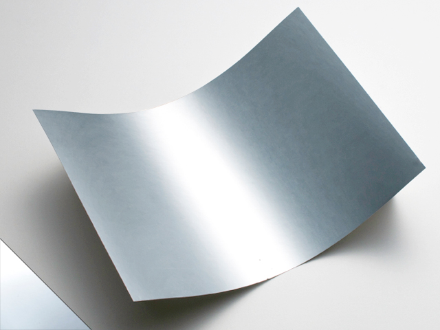 【カッティングシート　金銀】 852 銀／A4サイズ（210mm×297mm）【メール便可】