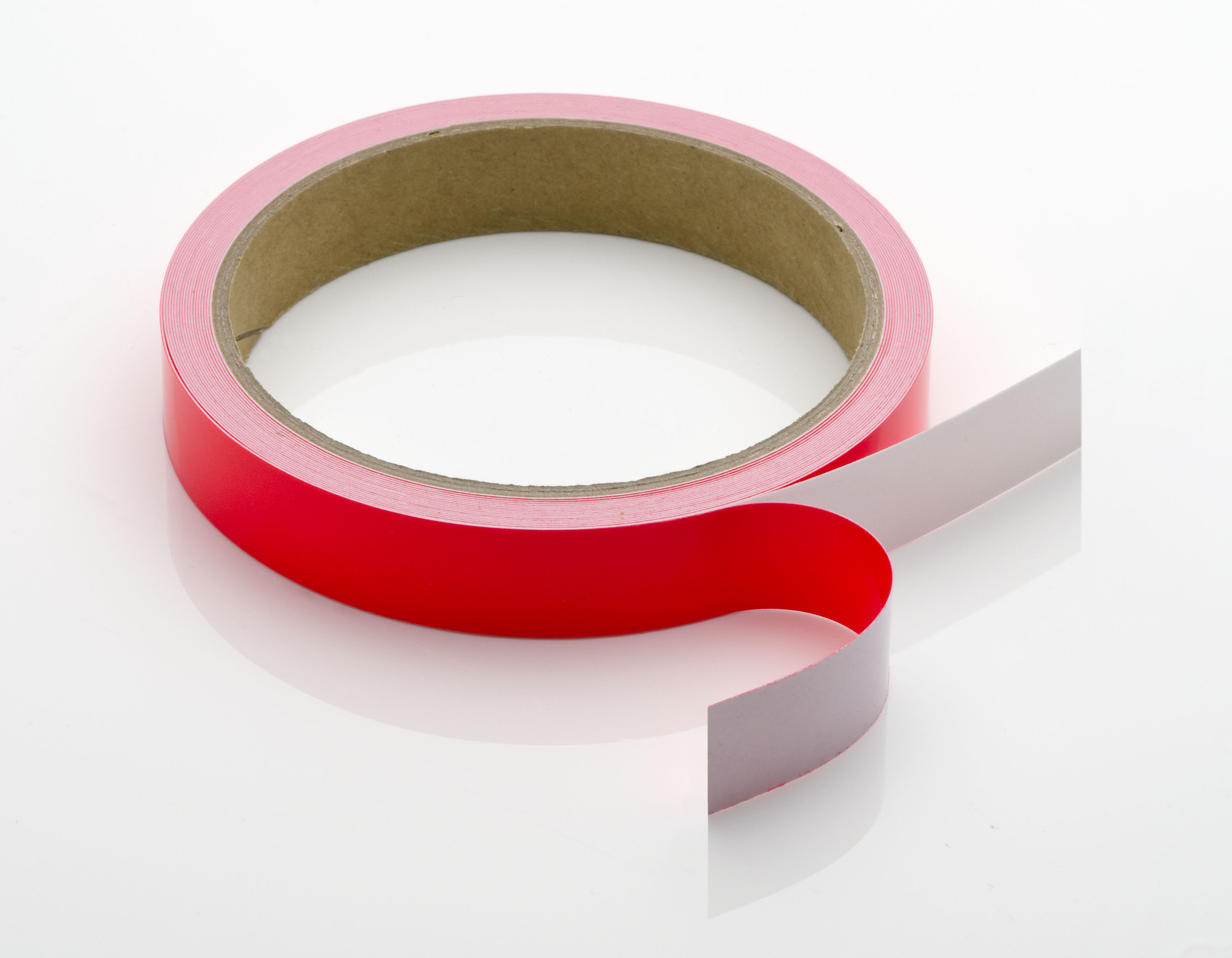 カッティングシートテープ蛍光】 913Kレッド /15mm×5m巻