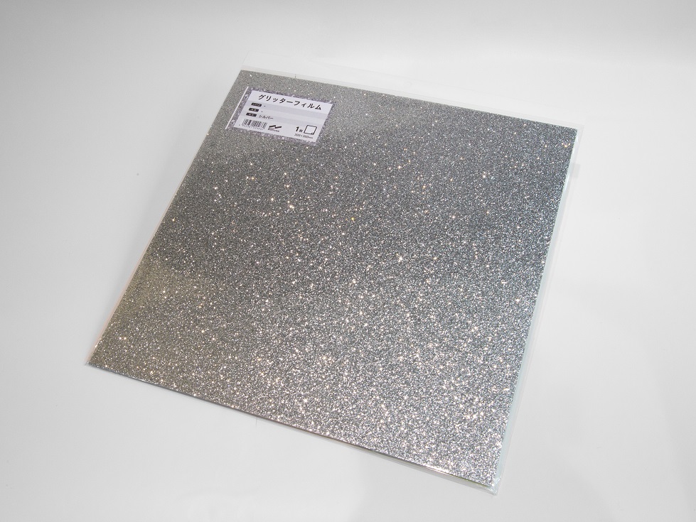 グリッター300角　シルバー