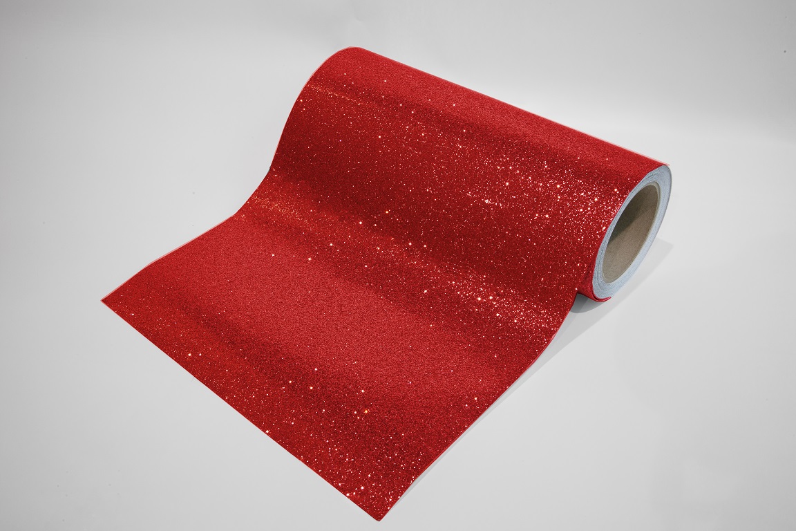 グリッター　レッド