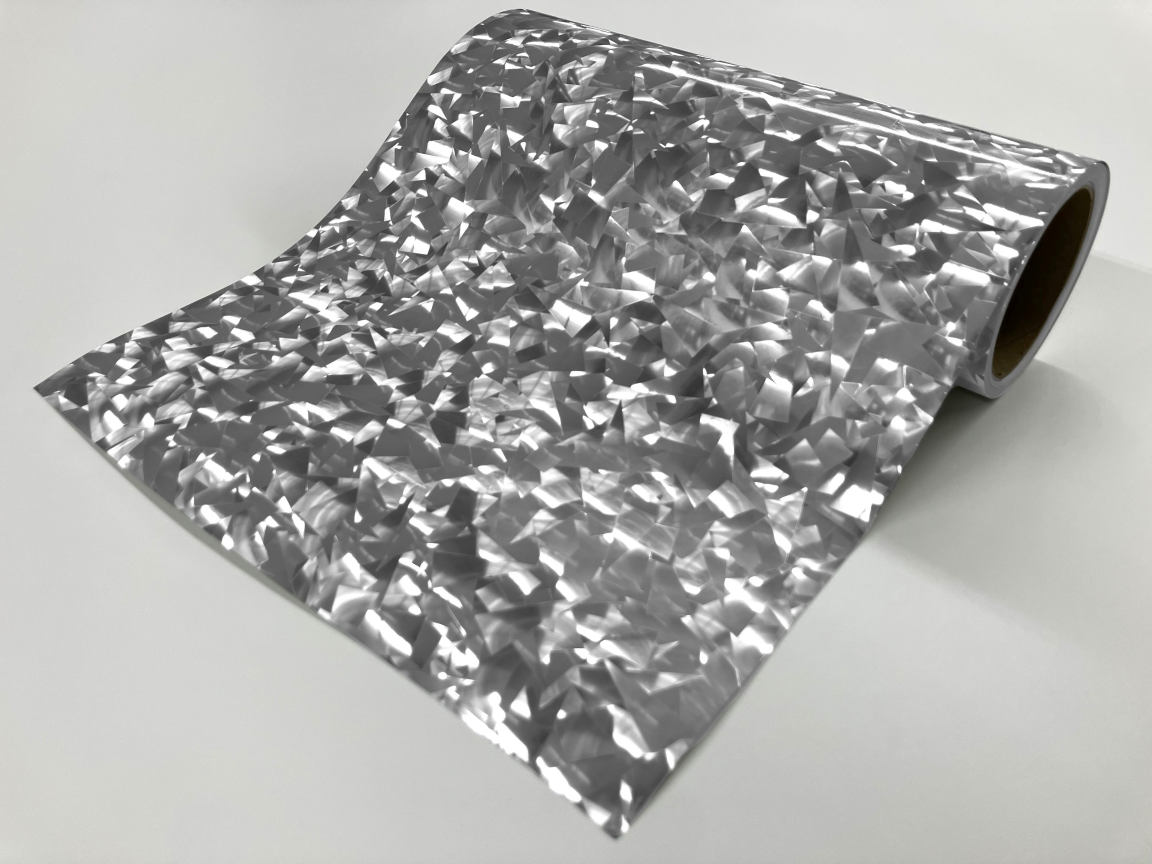 レンズフィルム　シルバー