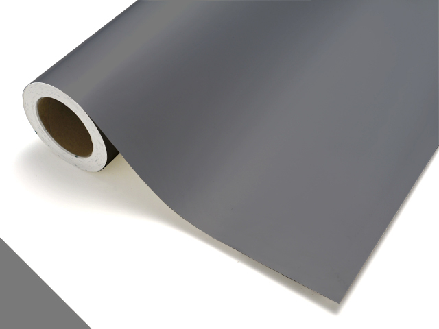 光沢ありグレー カッティングシート 約30cmx300cm 防水 耐候 カッティングシート】 741グレー R寸/450mm幅×12m（ロール