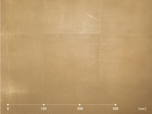 【マテリオ】BLS-004 真鍮箔シート／ 300mm×300mm