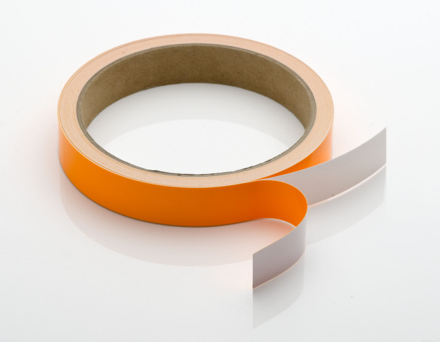 カッティングシートテープ蛍光】 922Kオレンジ /15mm×5m巻