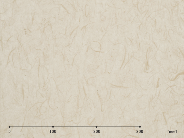 【マテリオ】和紙シート WS-012 大雲竜 生成 / 1010mm幅×50cm単位（切り売り)