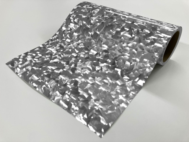 レンズフィルム　シルバー