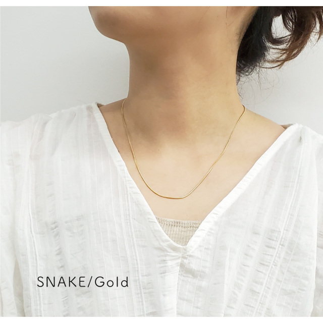 ネックレス シンプル チェーン ゴールド 華奢 細め 大人 上品