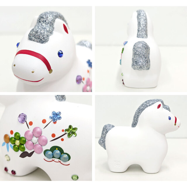 2026年 干支 午 置物 丙午 縁起 年末 年始 破魔矢 松竹梅 親子 瓢箪