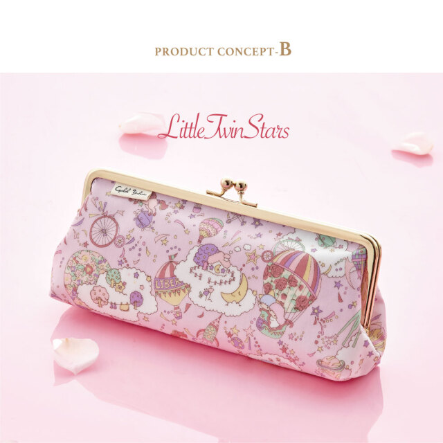 サンリオ　キキララ リバティ ソーイングバスケット サンリオキキララ リバティ ソーイングバスケット