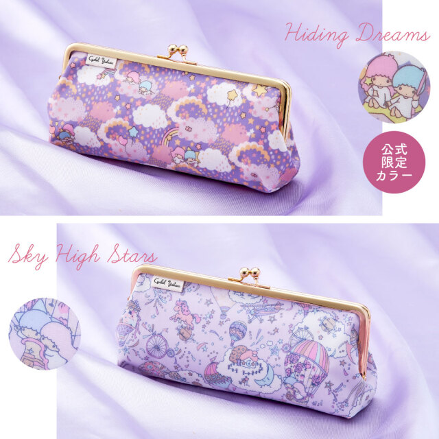 サンリオキャラクターズ がま口 ペンケース