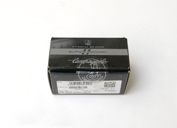 カンパニョロ　BB　スーパーレコード　BBカップ　BSC　箱入　新品