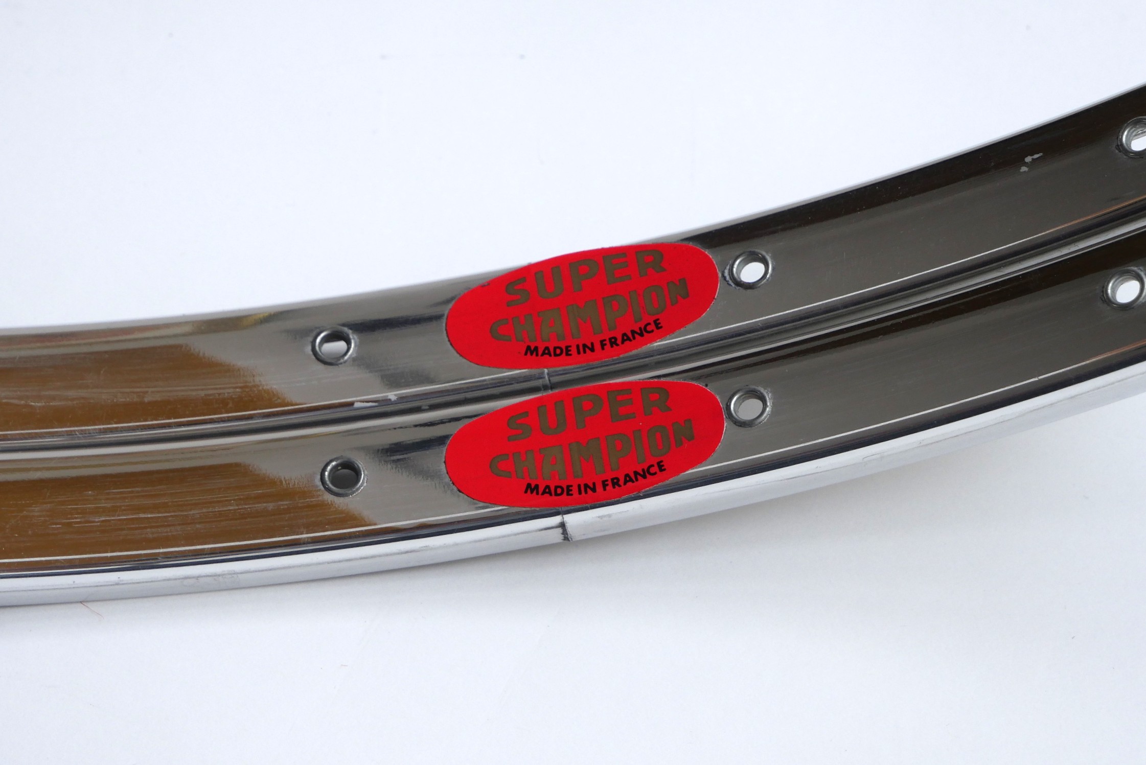 スーパーチャンピオン　リム　M58　赤ラベル　650B　28H　2本1組　新品