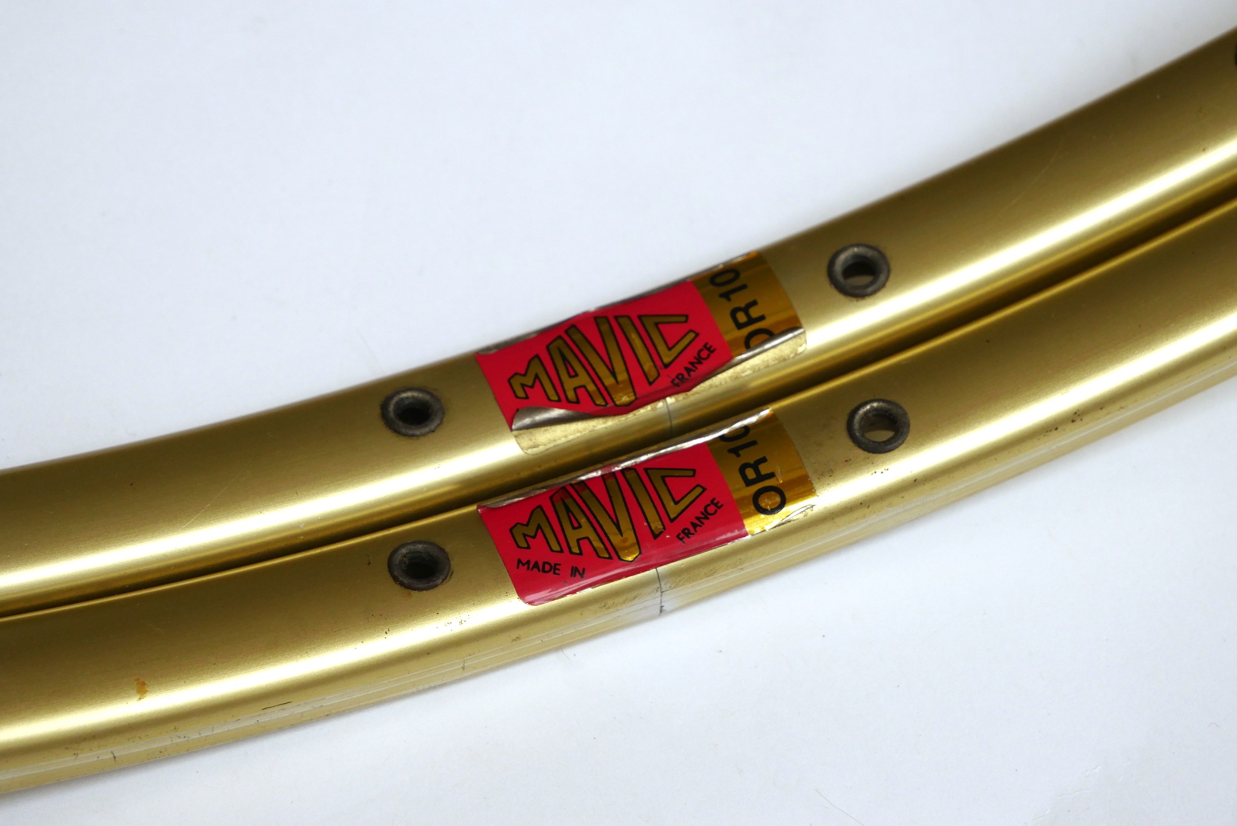 マビック　チューブラーリム　CR10　オロ　32H　2本1組　340g/本　新品