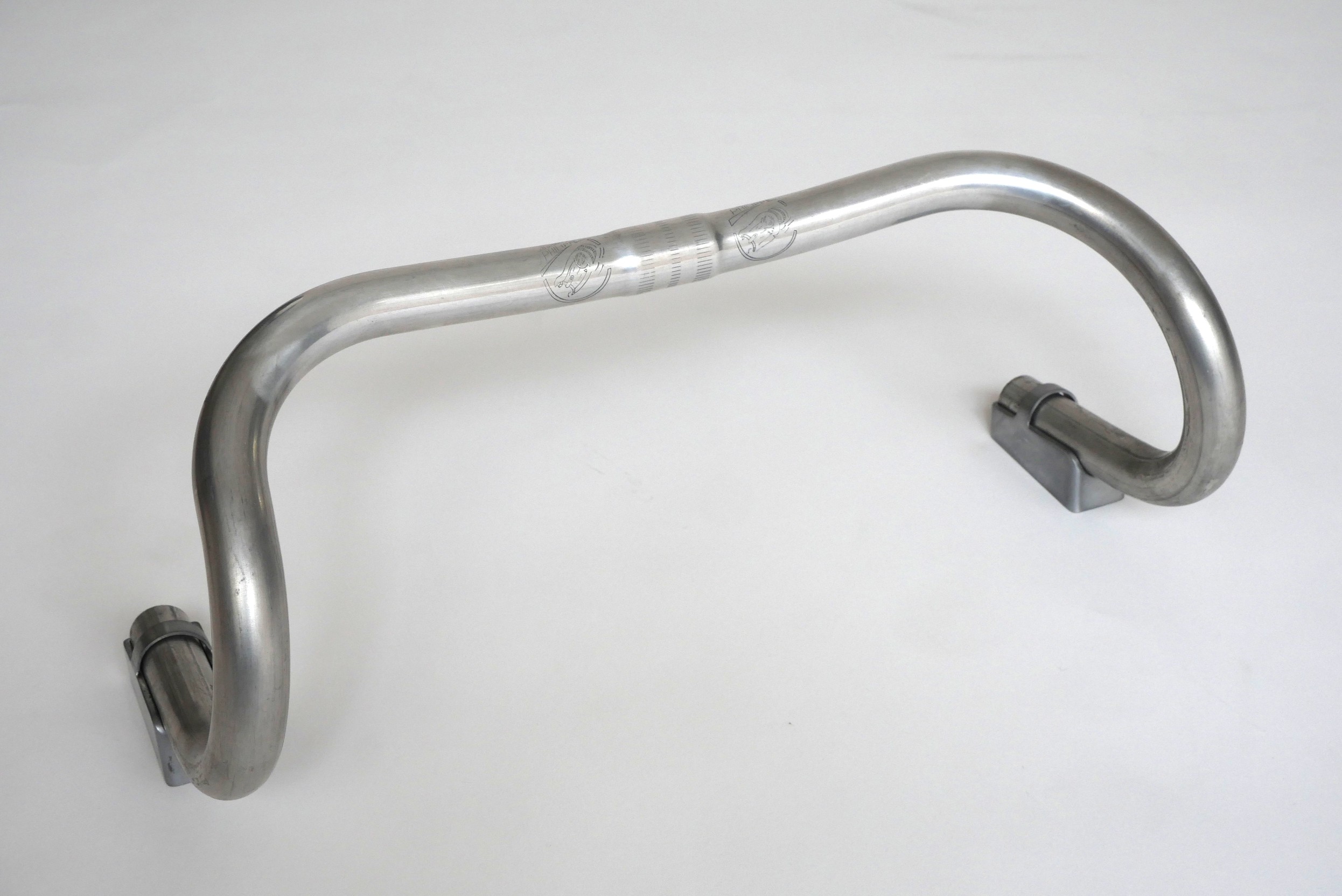 フィリップ　ハンドル　ランドナー　新刻印　400ｍｍ　Φ25.4　新品