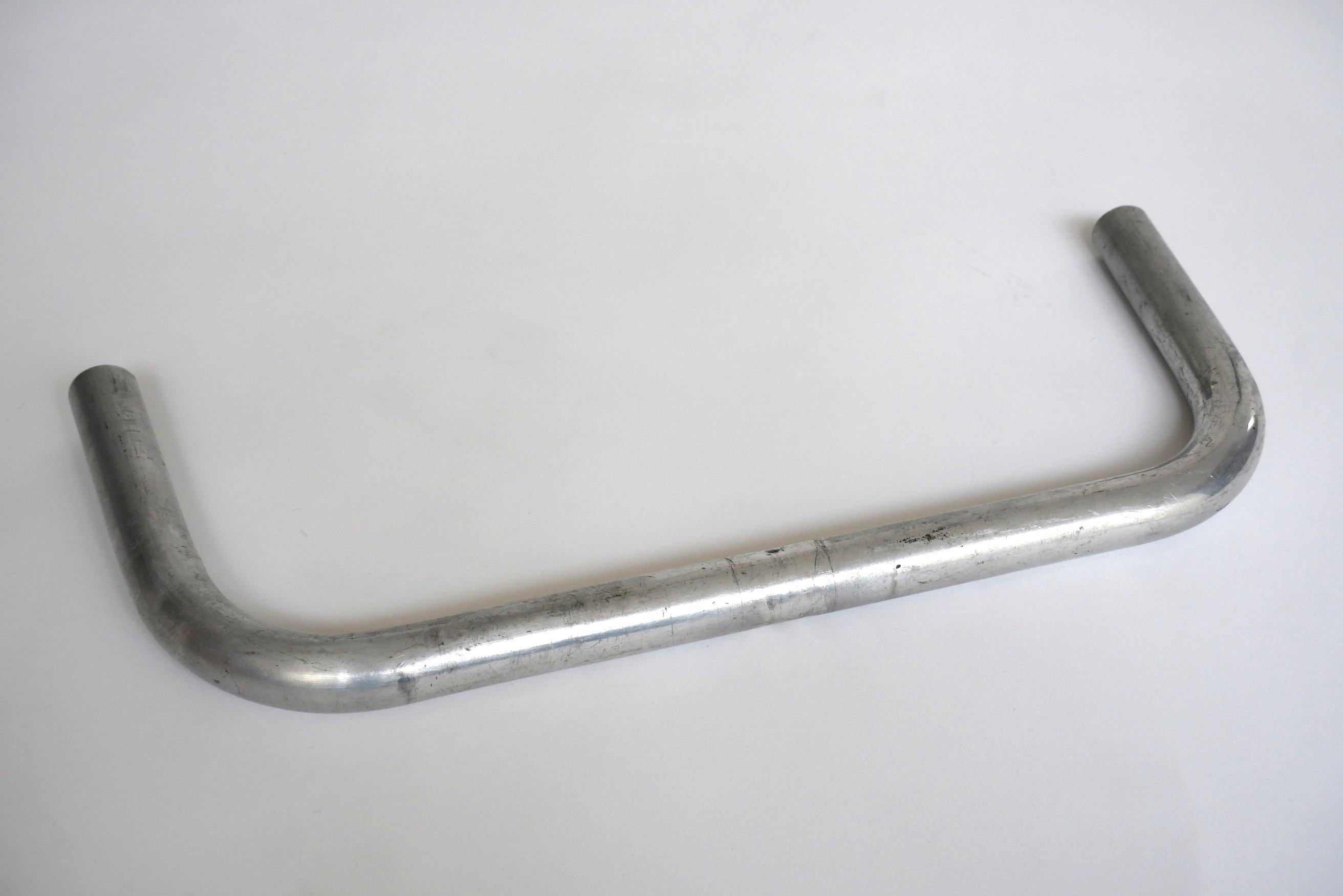 メーカー不明　ハンドル　コ字型　395ｍｍ　Φ23.0　新古