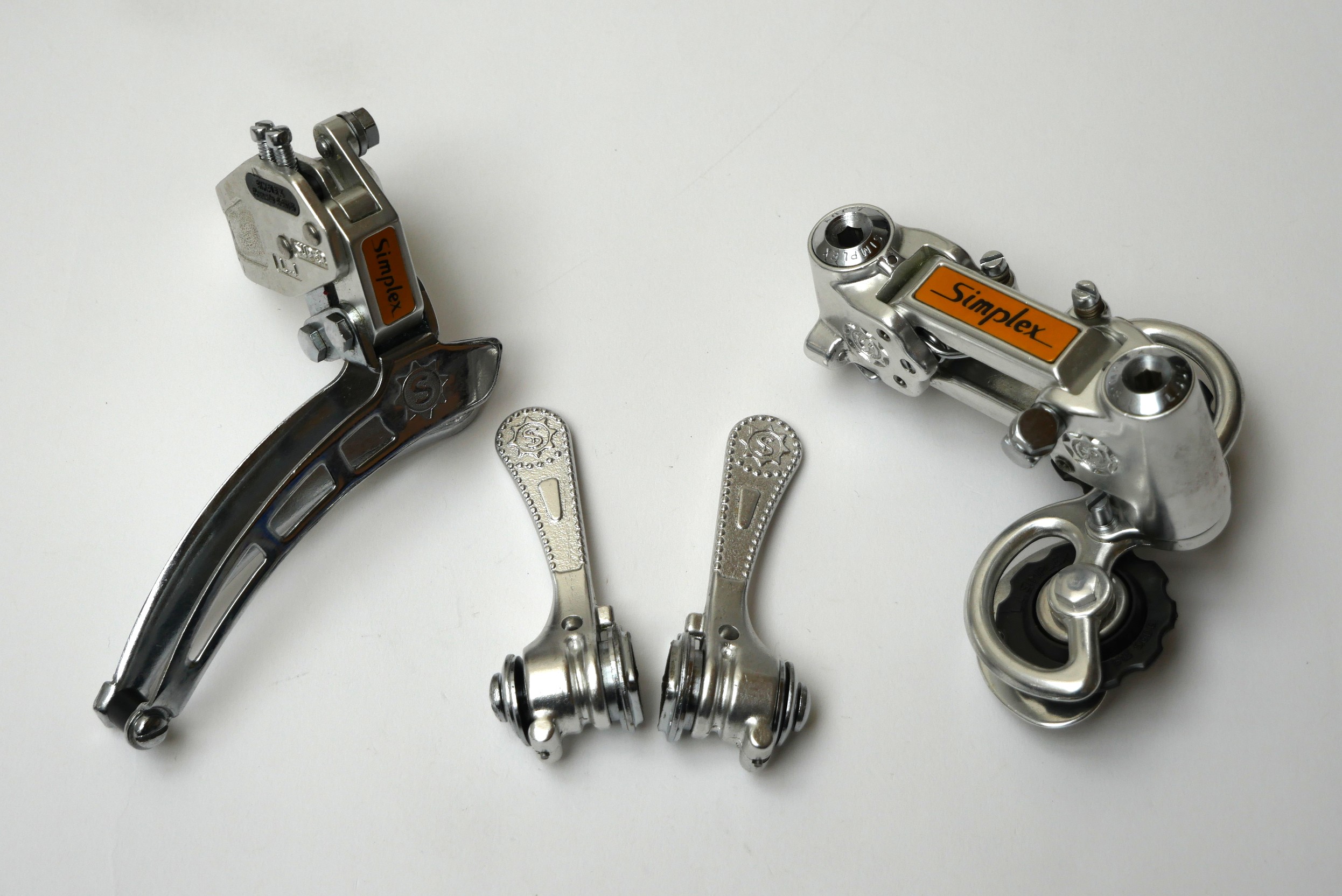 サンプレックス　スーパーLJ　Fメカ28.直付レバー　新品