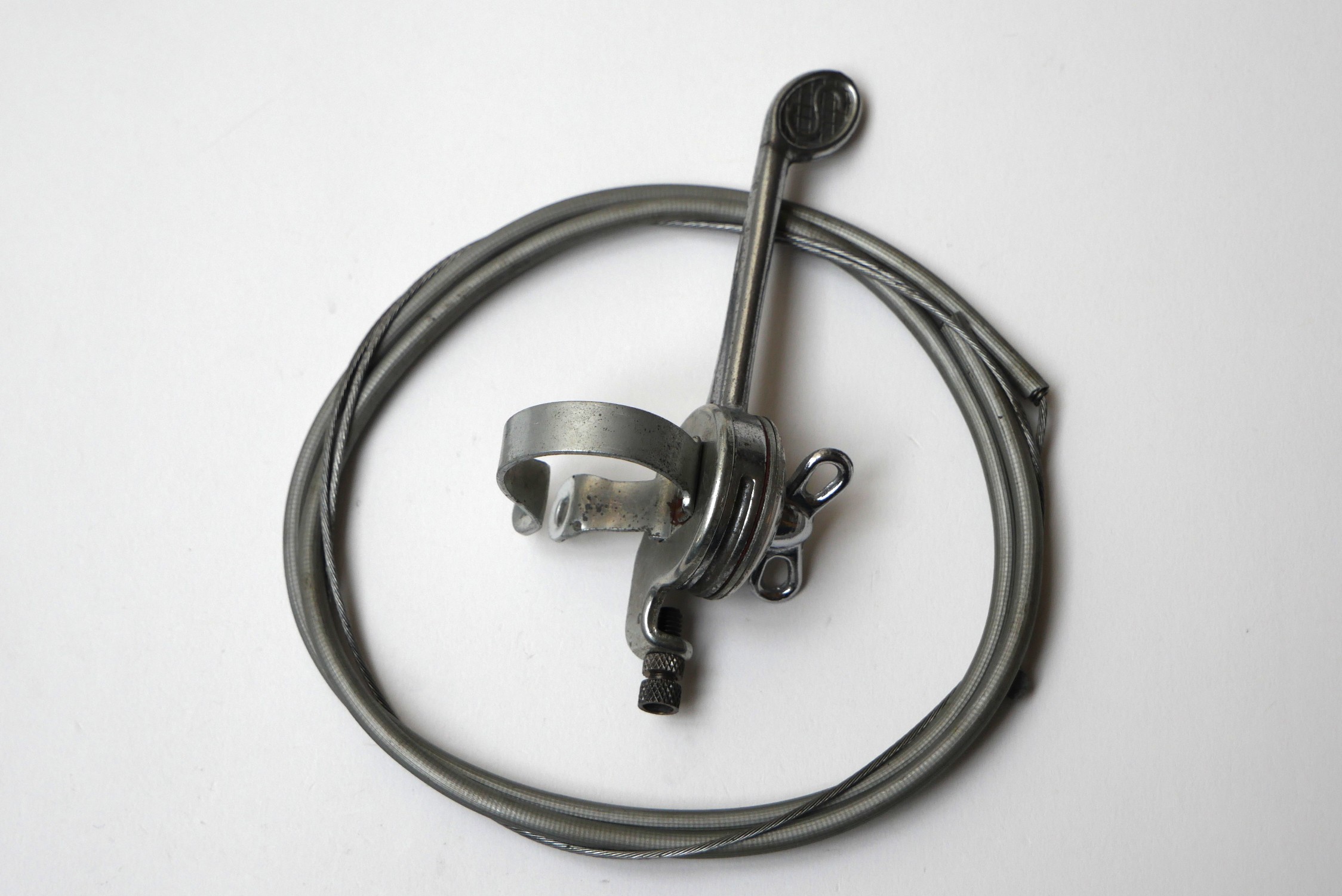 サンプレックス　Sレバー　SIMPLEX-L　真鍮レバー　ケーブル付　新品