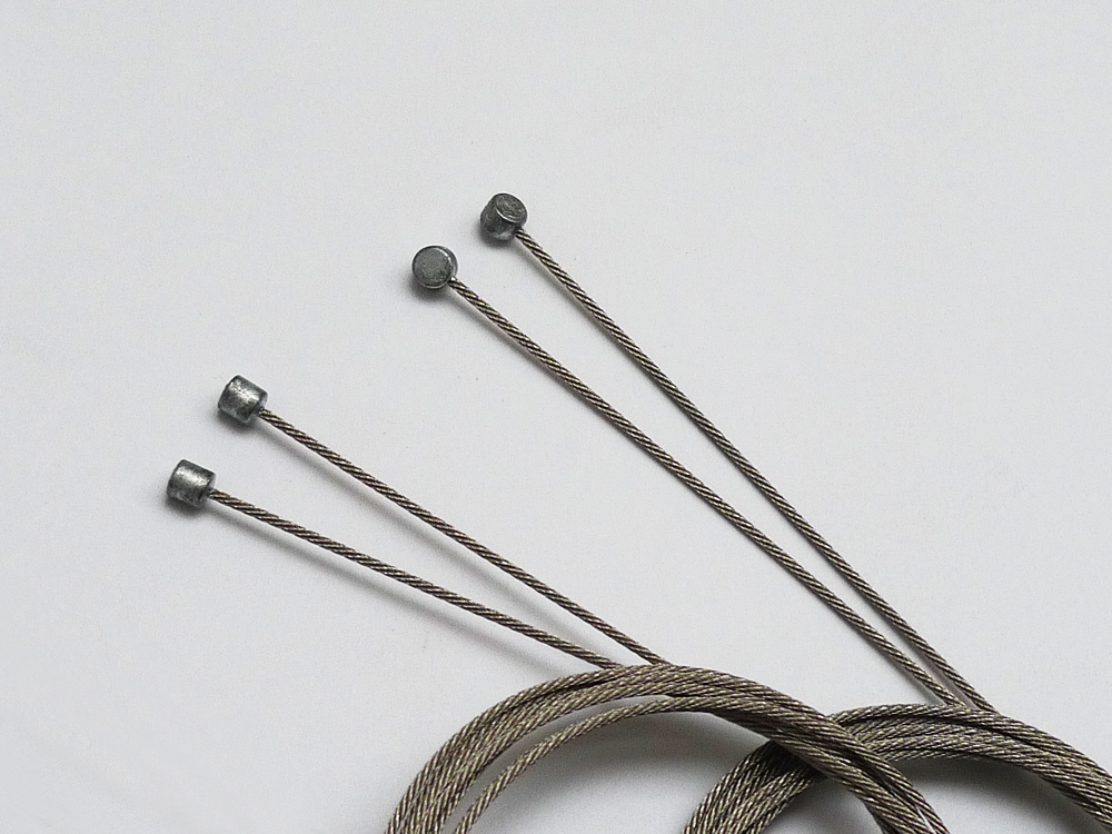 複より　シフトケーブル　前後セット