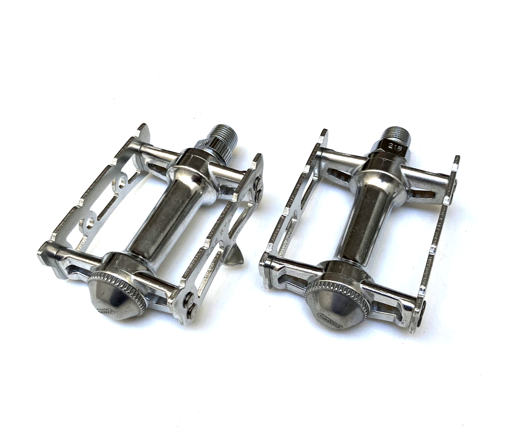 MKS SYLVAN TRACK ペダル ピスト定番のペダル、MKSのシルバントラックペダル - 自転車通販