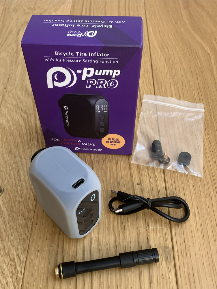 パナレーサー 携帯用電動ポンプ -P-Pump PRO-