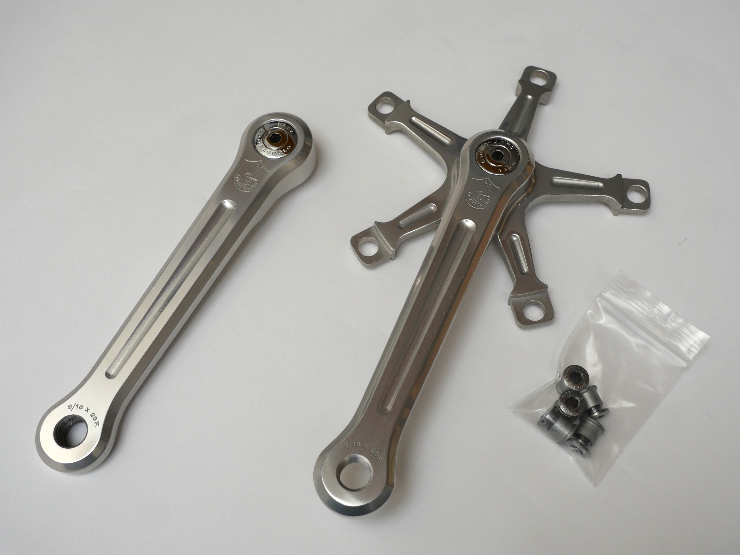 カンパニョロ　クランク　レコード　165ｍｍ　11　新品　
