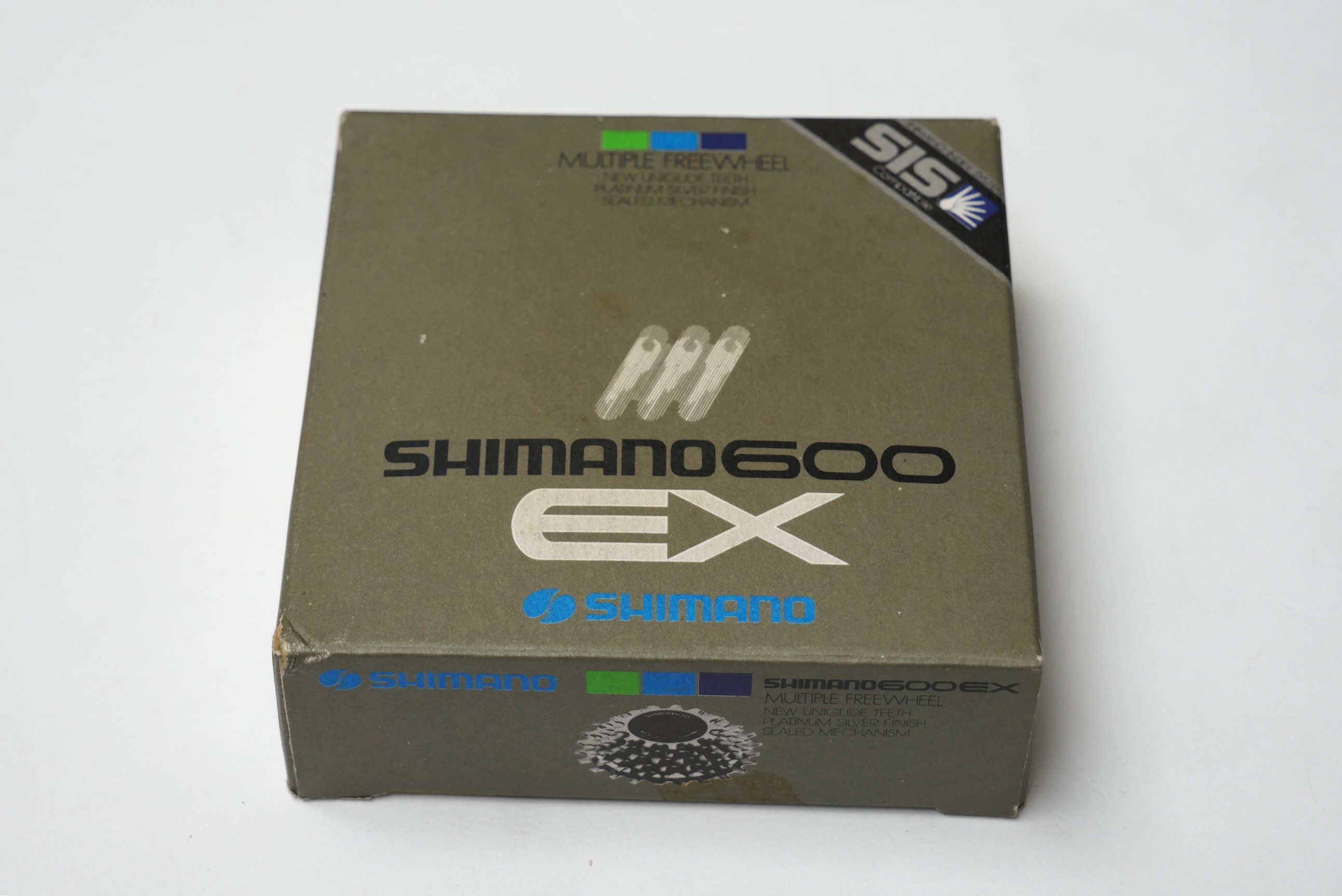 シマノ　フリーホイール　600EX　MF-6208 1315/17/19/21/23　箱入　新品