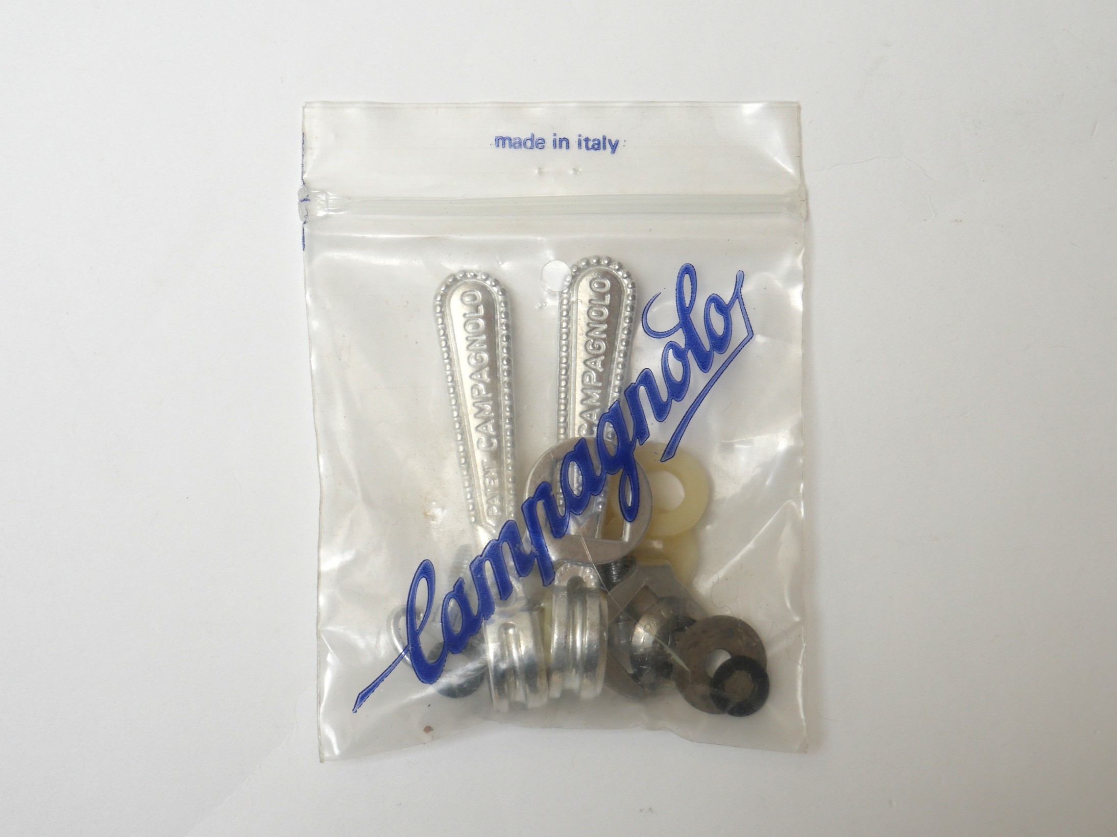 カンパニョロ　Wレバー　レコード　凹　直付　新品