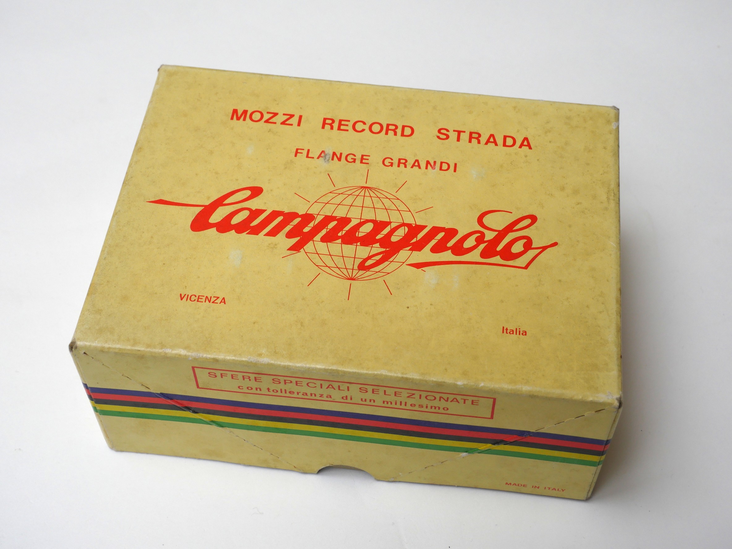カンパニョロ　ハブ　レコード　LFQR曲Q　36H　100/126 BSC　箱入　新品