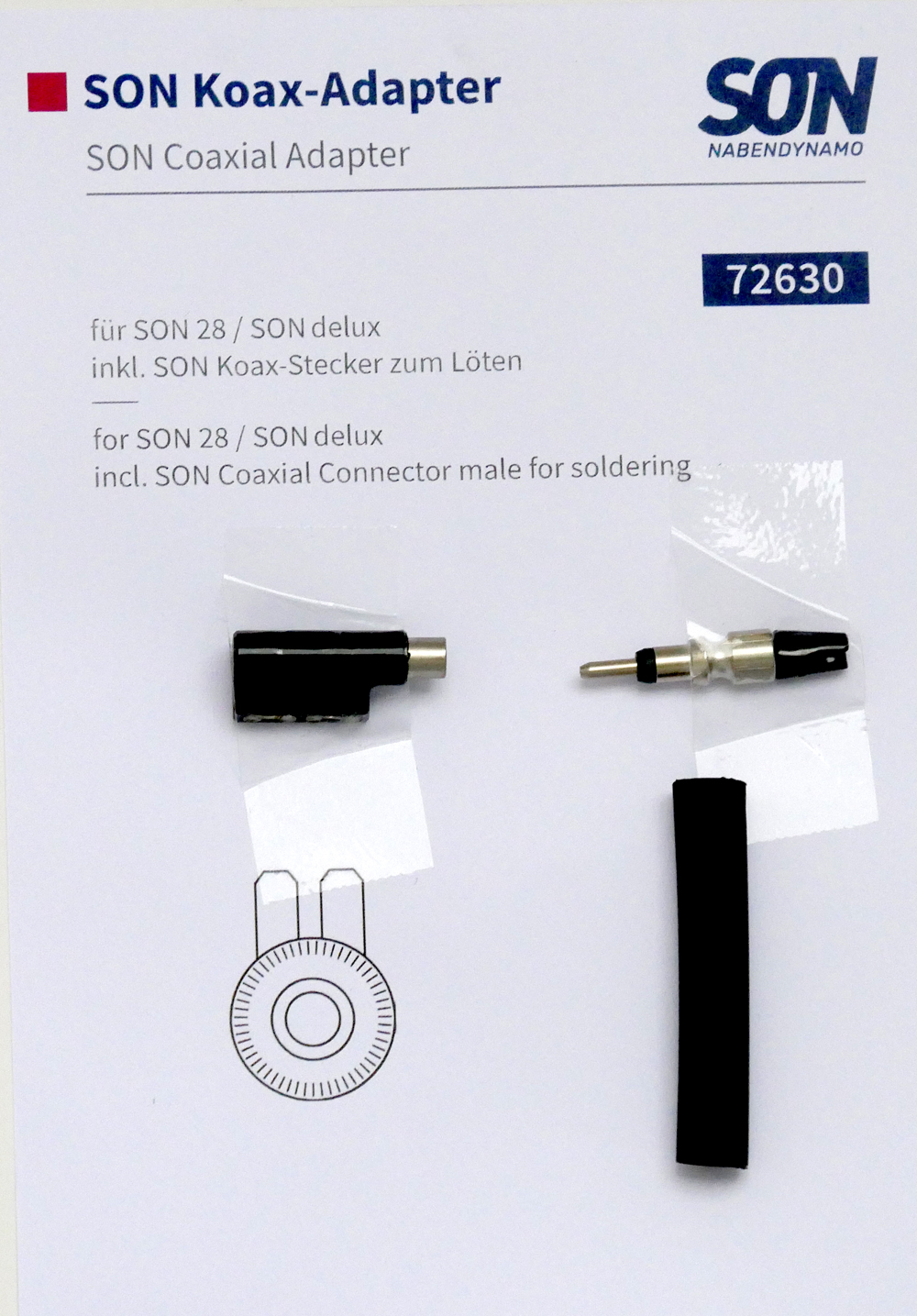 SON  コーキシアルアダプター