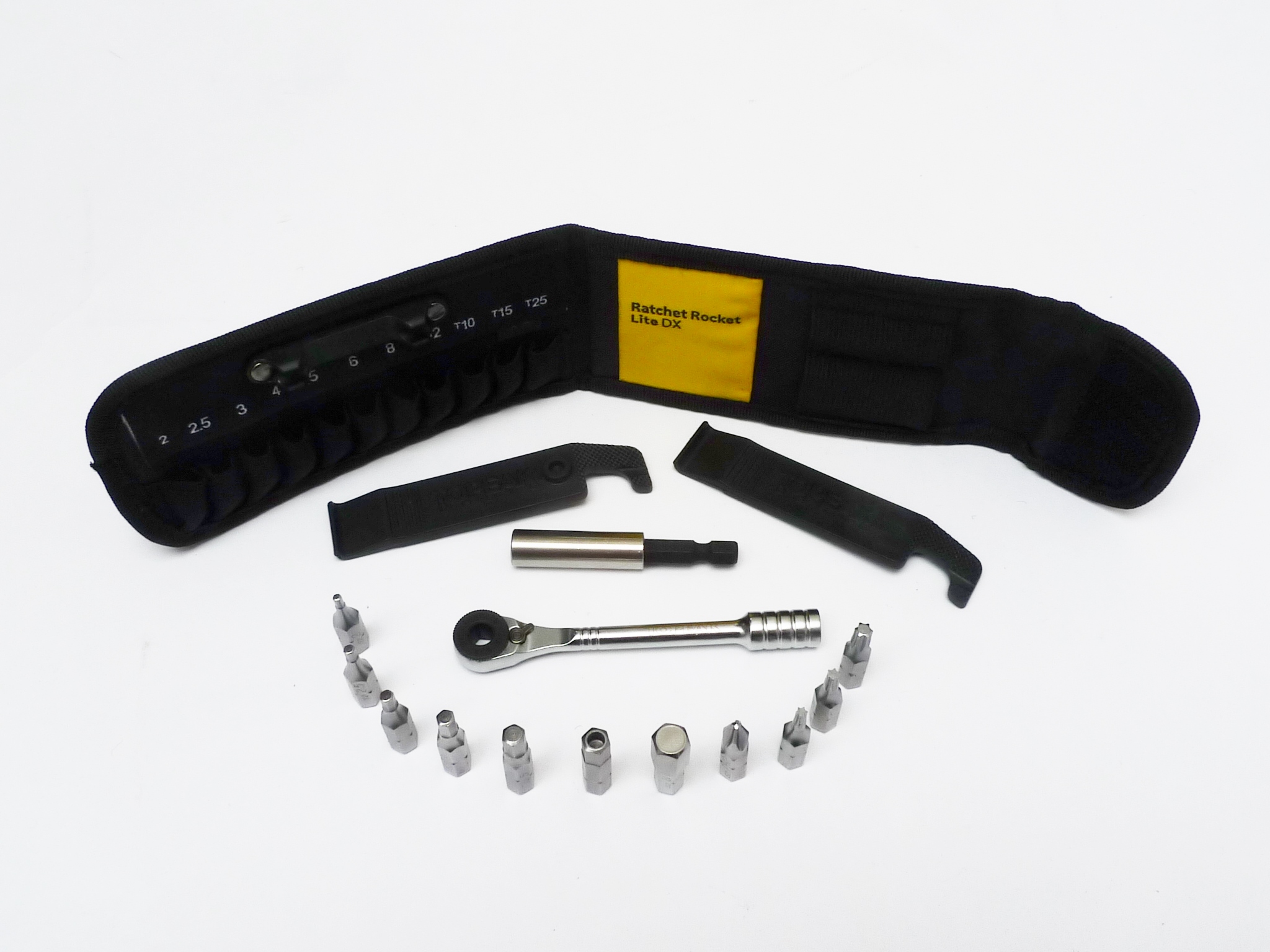 自転車用携帯工具セット｜トピーク - RATCHET ROCKET LITE DX