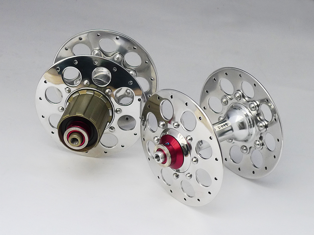 グランボア　スペシャルラージフランジハブ　前後セット