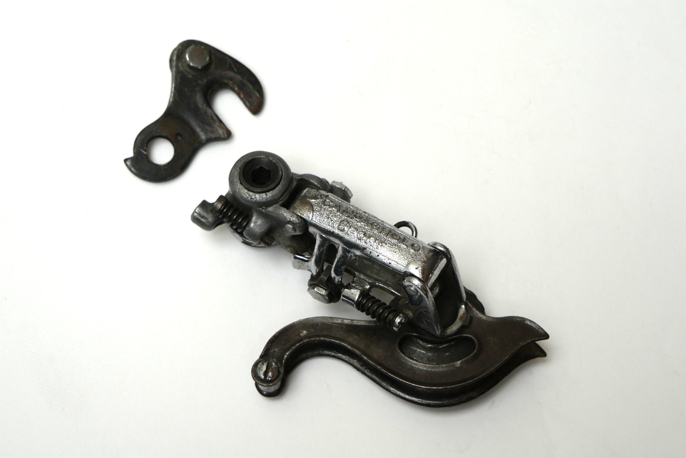 カンパニョロ　Rメカ　スポルト　鉄プーリー　中古