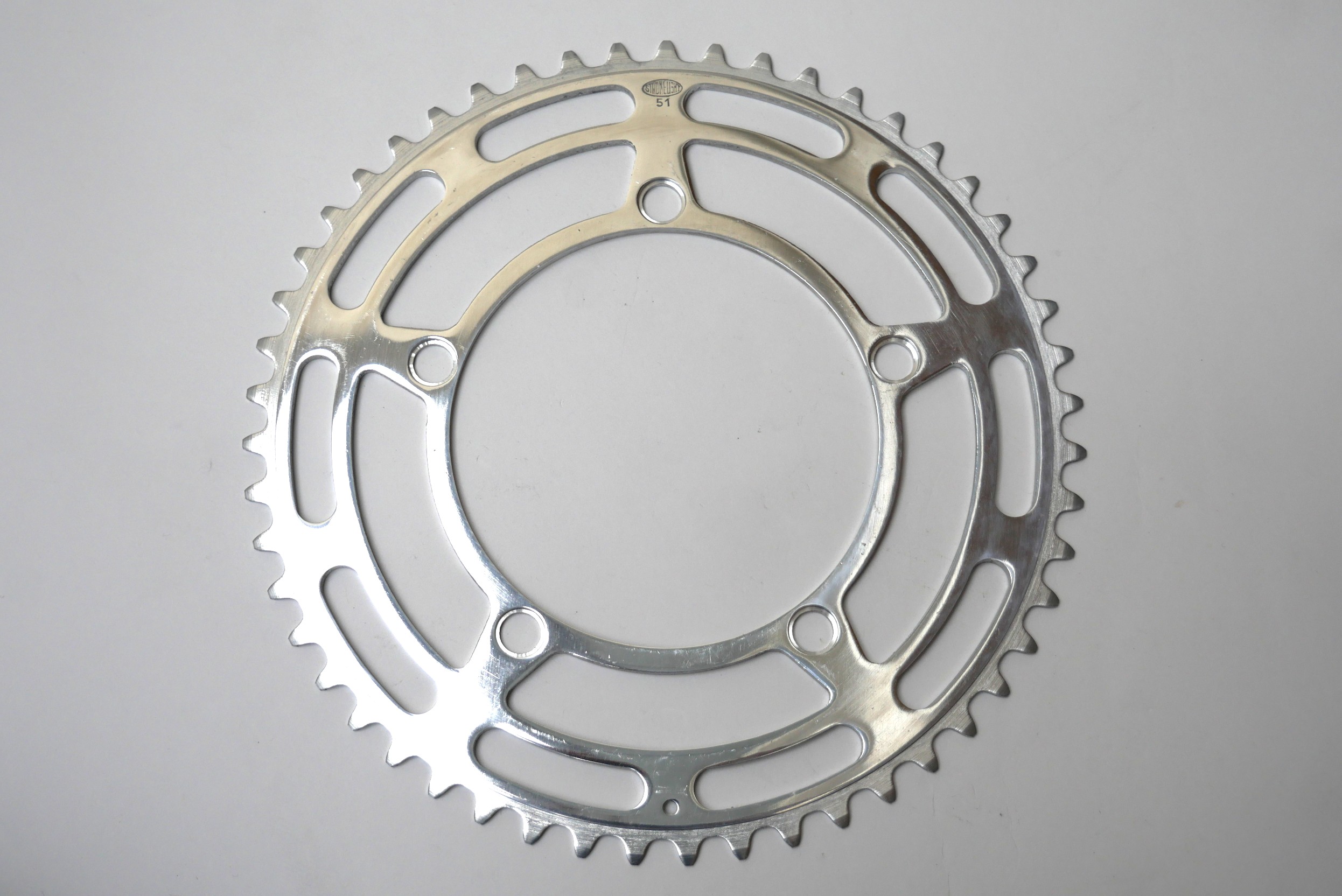 ストロングライト　チェンリング　63　アウター51T　新品
