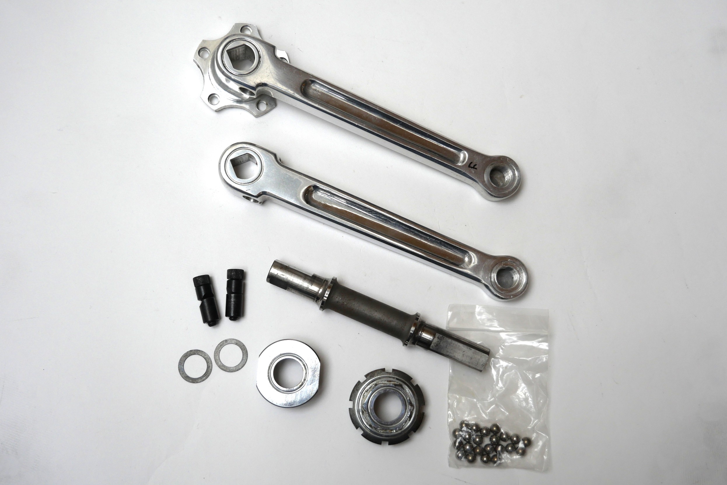 TA　クランク　クリテリウム　170ｍｍ　フレンチ　138BB　中古