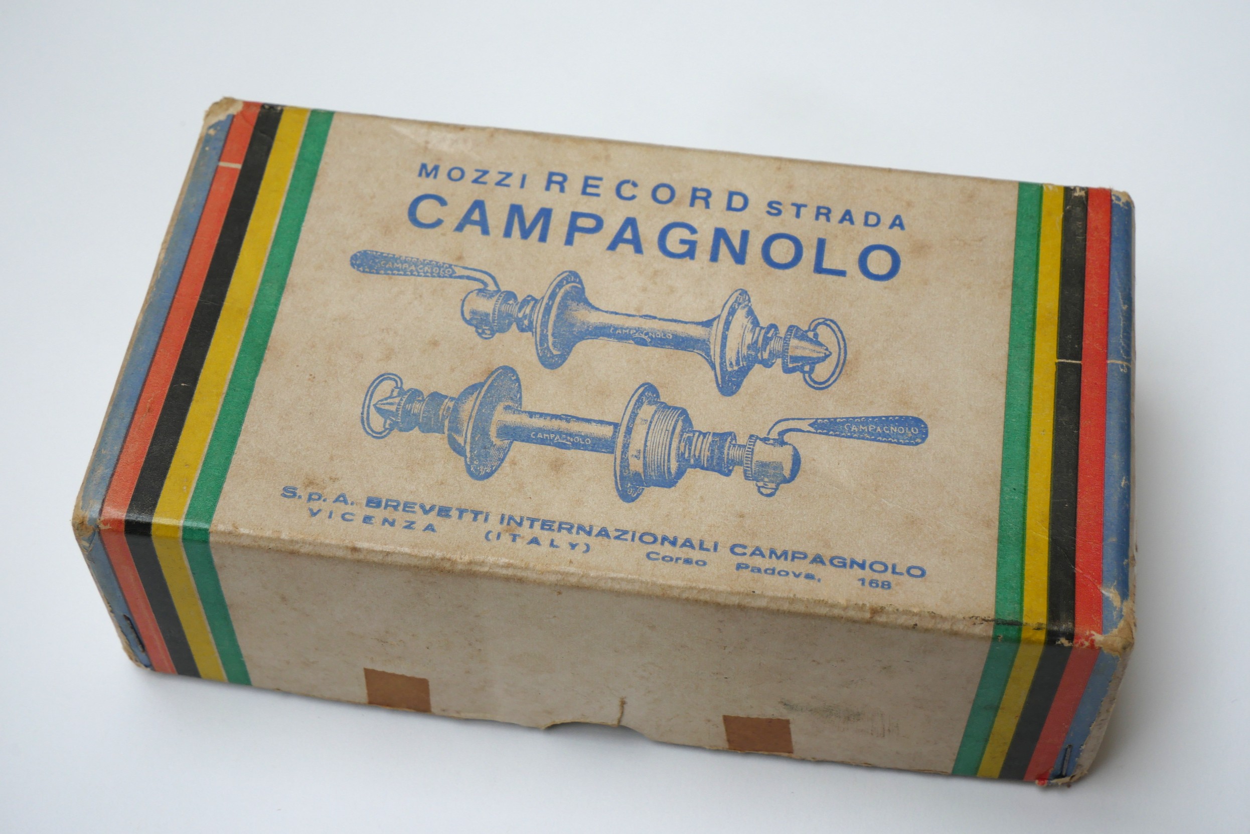 カンパニョロ　ハブ　レコード　刻印無　SFQR 36H 100/120　新品