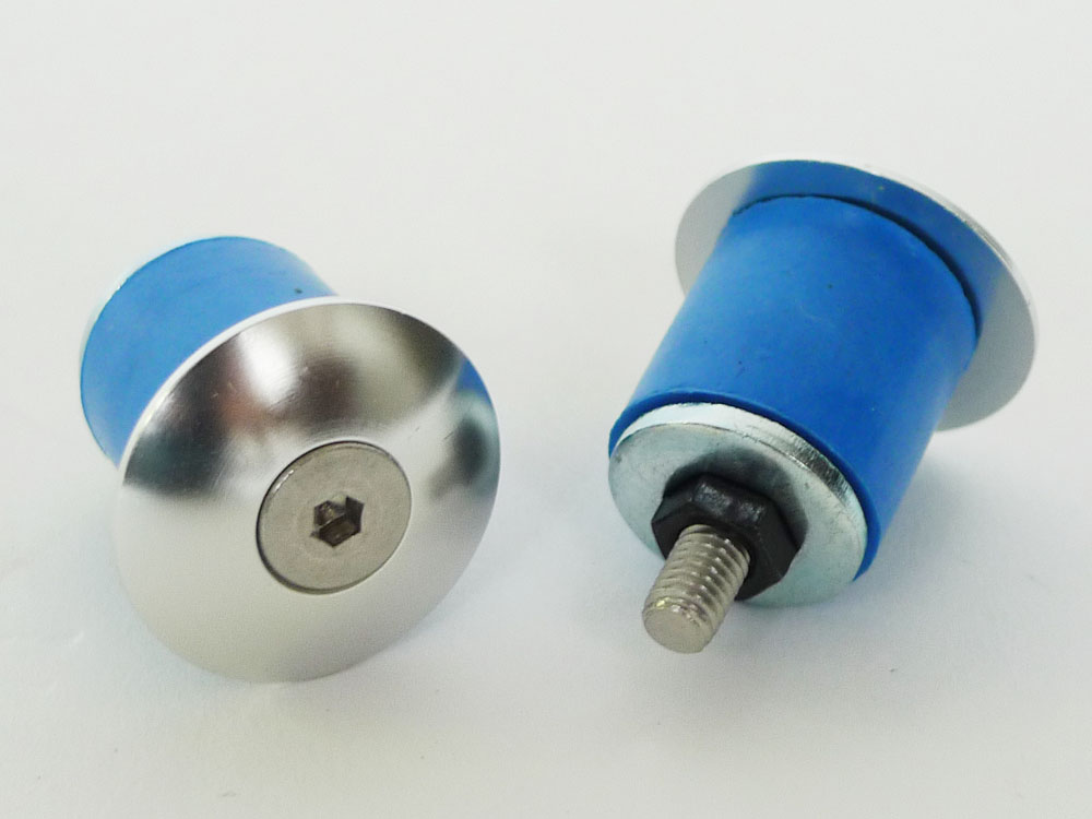 アルミ　バーエンド