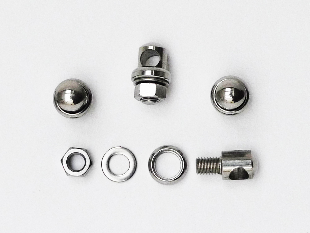 t176) マラネロ maranello 右 ステアリングナックル 17mm M8