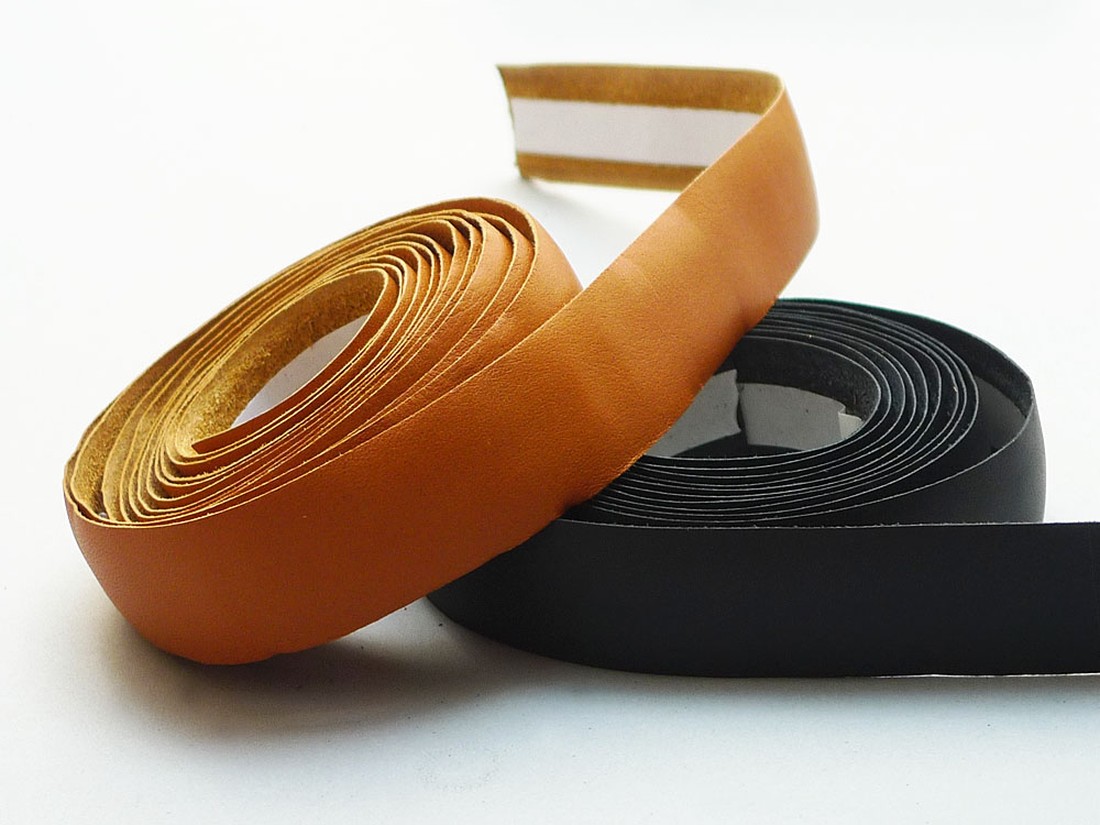 Toshi Stitch-On Leather and Ecsaine Handlebar Wrap