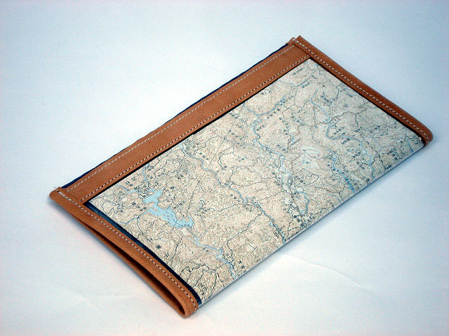 ベルトゥサイクル　マップホルダー　40年代フロントバッグ用